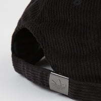 Adidas Corduroy Cap - Black thumbnail