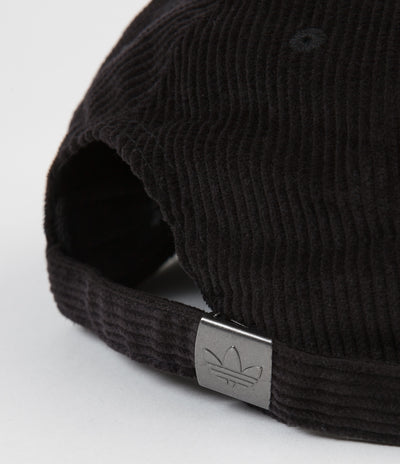 Adidas Corduroy Cap - Black
