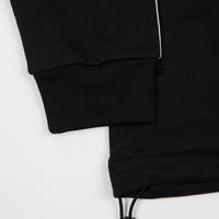 Adidas Cornered HD Hoodie - Black / White / Black Reflective thumbnail