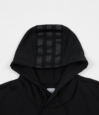 Adidas Cornered HD Hoodie - Black / White / Black Reflective