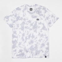 Adidas CS Clima 2.0 All Over Print T-Shirt - Clear Grey / White thumbnail