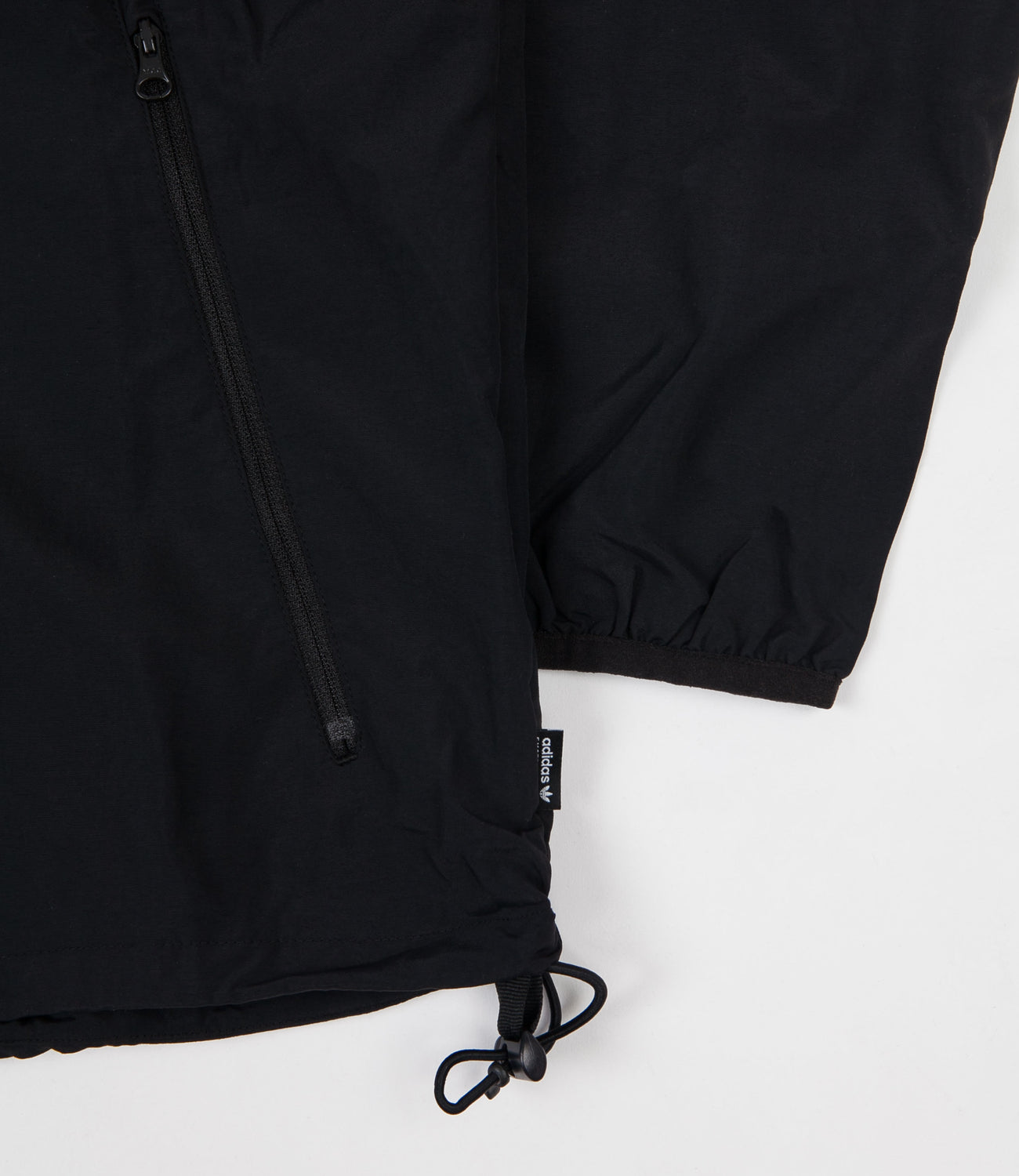 Adidas Dekum Packable Jacket - Black / Black | Flatspot