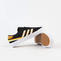 Adidas Delpala Premiere Shoes - Core Black / White / Crew Yellow thumbnail