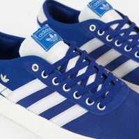 Adidas Delpala Premiere Shoes - Team Royal Blue / White / Grey One thumbnail