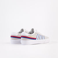 Adidas Delpala Shoes - Crystal White / White / Royal Blue thumbnail