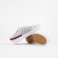 Adidas Delpala Shoes - Crystal White / White / Royal Blue thumbnail