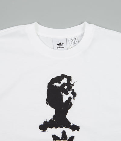 Adidas Dill Graphic T-Shirt - White / Black