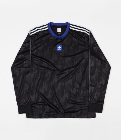 Adidas Dodson Jersey - Black / Active Blue / White