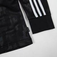 Adidas Dodson Jersey - Black / Active Blue / White thumbnail