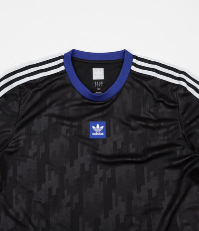 Adidas Dodson Jersey - Black / Active Blue / White