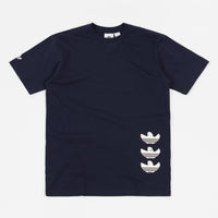 Adidas Drawn Shmoofoil T-Shirt - Collegiate Navy / Wonder White thumbnail