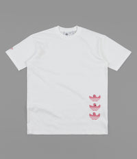 Adidas Drawn Shmoofoil T-Shirt - White / Rose Tone