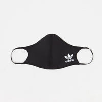 Adidas Face Masks (3 Pack) - Black / White thumbnail