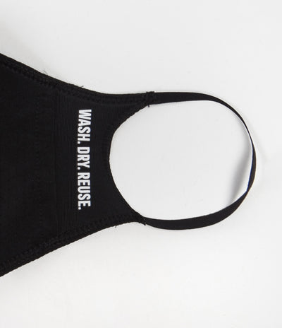 Adidas Face Masks (3 Pack) - Black / White