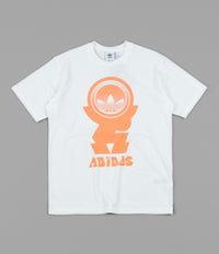 Adidas Forsut T-Shirt - Off White / Amber