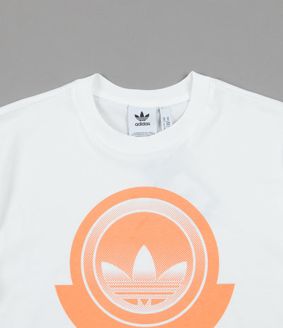 Adidas Forsut T-Shirt - Off White / Amber