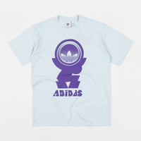 Adidas Forsut T-Shirt - Sky Tint / Purple thumbnail