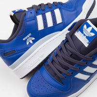 Adidas Forum 84 Low ADV Shoes - Bluebird / FTWR White / Shadow Navy thumbnail