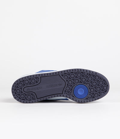 Adidas Forum 84 Low ADV Shoes - Bluebird / FTWR White / Shadow Navy