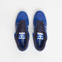 Adidas Forum 84 Low ADV Shoes - Bluebird / FTWR White / Shadow Navy thumbnail