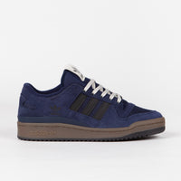 Adidas Forum 84 Low ADV Shoes - Collegiate Navy / Core Black / Bluebird thumbnail