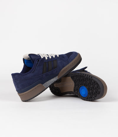 Adidas Forum 84 Low ADV Shoes - Collegiate Navy / Core Black / Bluebird
