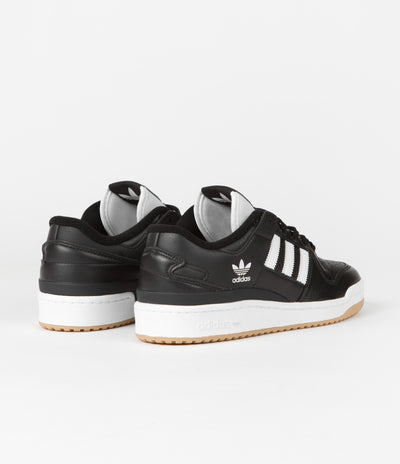 Adidas Forum 84 Low ADV Shoes - Core Black / Chalk White / Chalk White