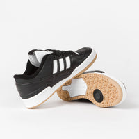 Adidas Forum 84 Low ADV Shoes - Core Black / Chalk White / Chalk White thumbnail