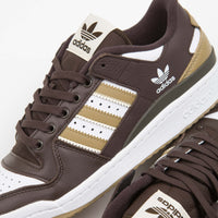 Adidas Forum 84 Low ADV Shoes - Dark Brown / Ecru Tint / Cloud White thumbnail