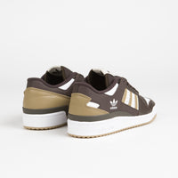 Adidas Forum 84 Low ADV Shoes - Dark Brown / Ecru Tint / Cloud White thumbnail