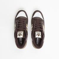 Adidas Forum 84 Low ADV Shoes - Dark Brown / Ecru Tint / Cloud White thumbnail