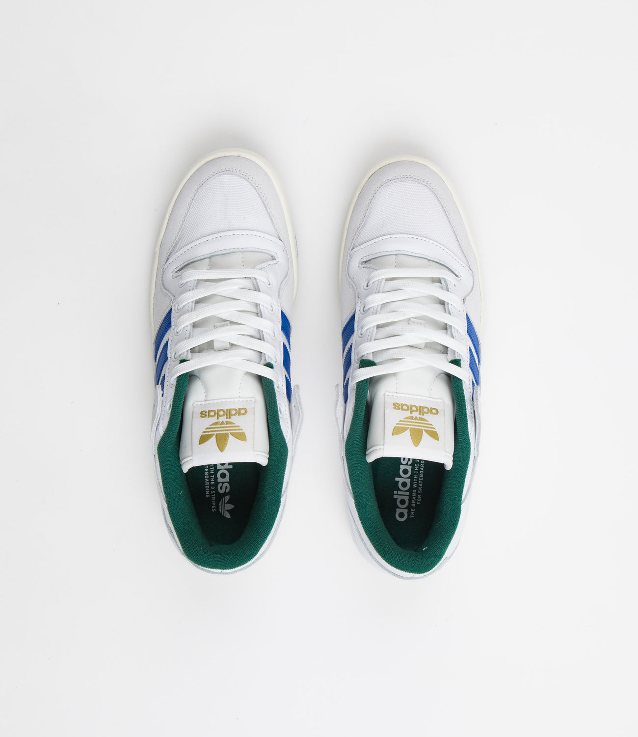 adidas forum 84 low green white