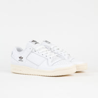 Adidas Forum 84 Low Adv Shoes - FTWR White / FTWR White / Shadow Olive thumbnail