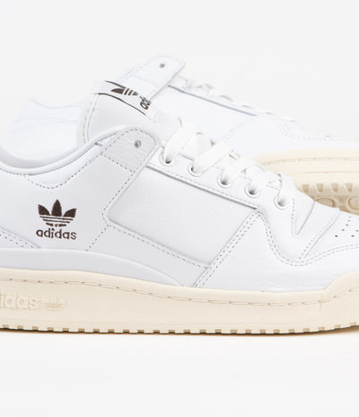 Adidas Forum 84 Low Adv Shoes - FTWR White / FTWR White / Shadow Olive