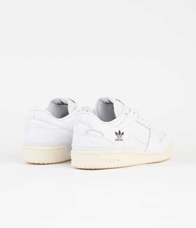 Adidas Forum 84 Low Adv Shoes - FTWR White / FTWR White / Shadow Olive