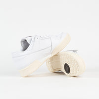 Adidas Forum 84 Low Adv Shoes - FTWR White / FTWR White / Shadow Olive thumbnail
