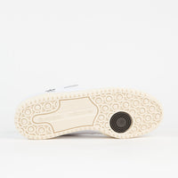 Adidas Forum 84 Low Adv Shoes - FTWR White / FTWR White / Shadow Olive thumbnail