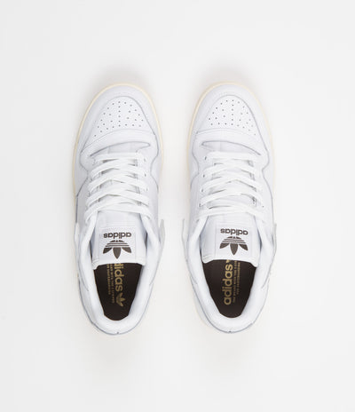 Adidas Forum 84 Low Adv Shoes - FTWR White / FTWR White / Shadow Olive
