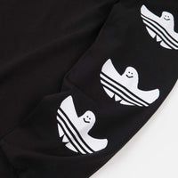 Adidas G Shmoo Long Sleeve T-Shirt - Black / White thumbnail