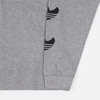 Adidas G Shmoo Long Sleeve T-Shirt - Core Heather / Black thumbnail