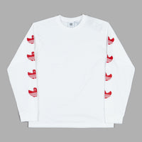 Adidas G Shmoo Long Sleeve T-Shirt - White thumbnail