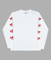 Adidas G Shmoo Long Sleeve T-Shirt - White