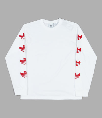 Adidas G Shmoo Long Sleeve T-Shirt - White