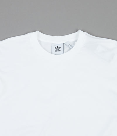 Adidas G Shmoo Long Sleeve T-Shirt - White