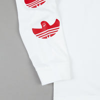 Adidas G Shmoo Long Sleeve T-Shirt - White thumbnail