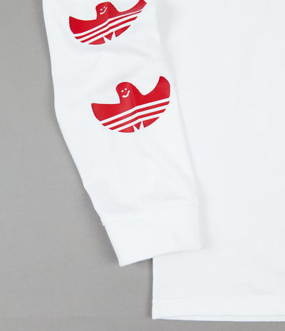 Adidas G Shmoo Long Sleeve T-Shirt - White