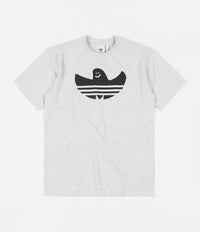 Adidas G Shmoo T-Shirt - Light Grey Heather