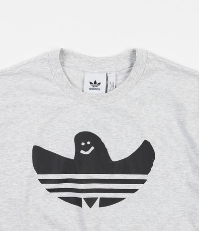 Adidas G Shmoo T-Shirt - Light Grey Heather