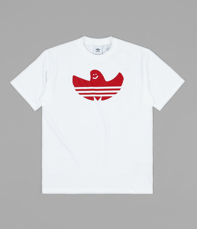 Adidas G Shmoo T Shirt White Flatspot