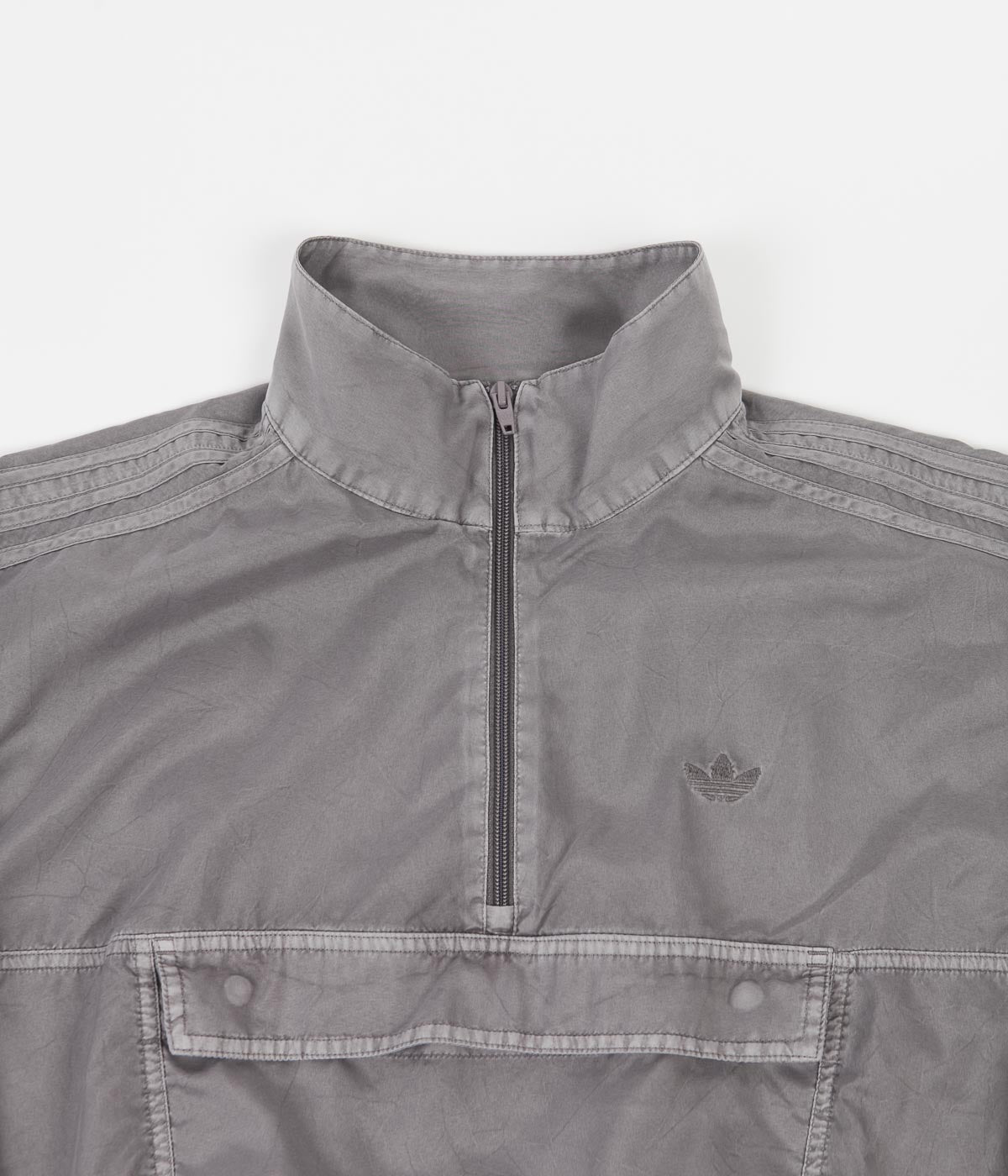 Adidas G Wash Track Jacket - Taupe Oxide | Flatspot